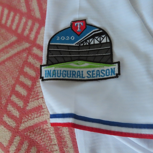 L - Corey Seager Texas Rangers Nike Jersey inaugural season 2020 - Picture 4 of 9